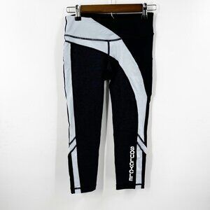 ✅ SOULCYCLE LEGGINGS SMALL GREY/LIGHT BLUE